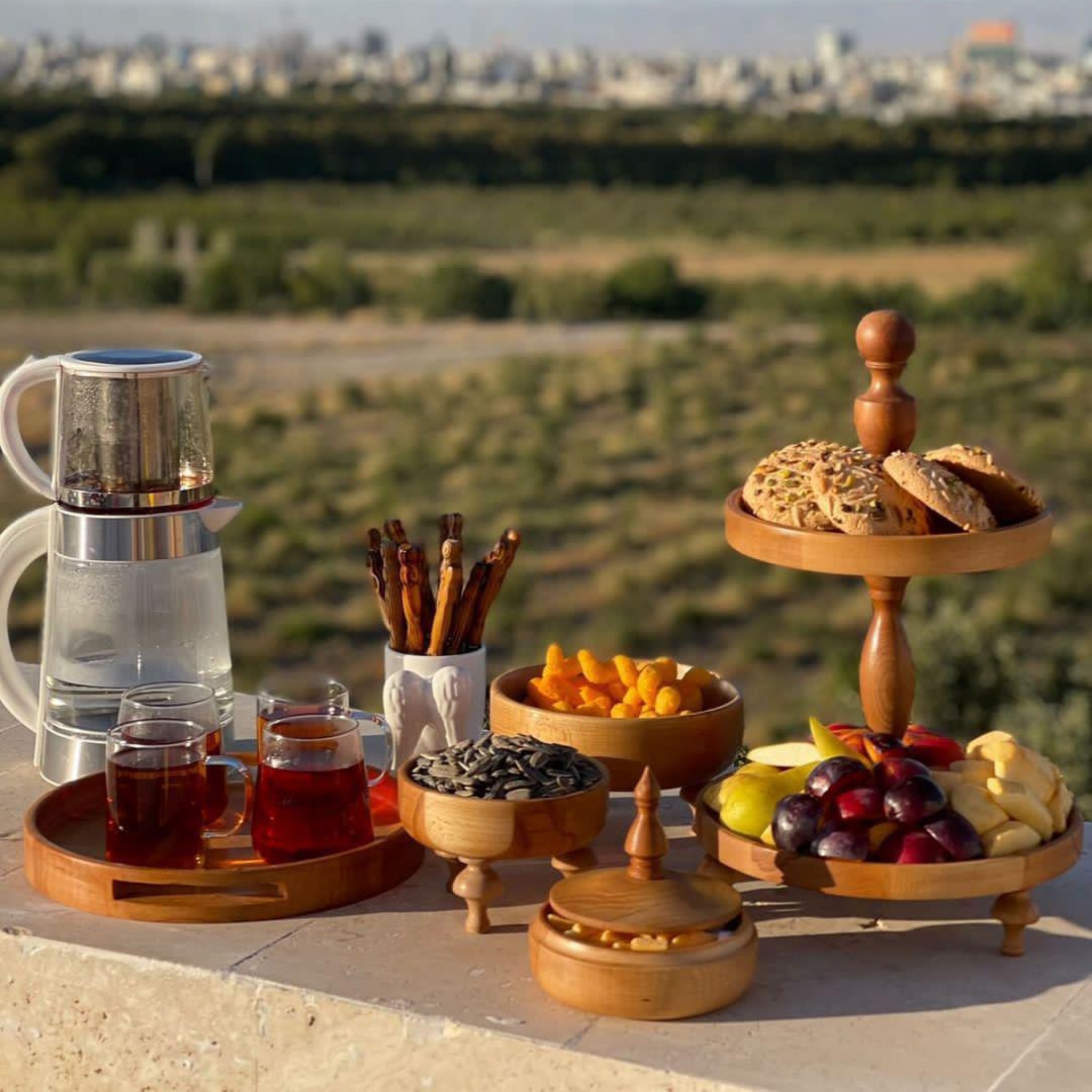 مزایایی ظروف چوبی