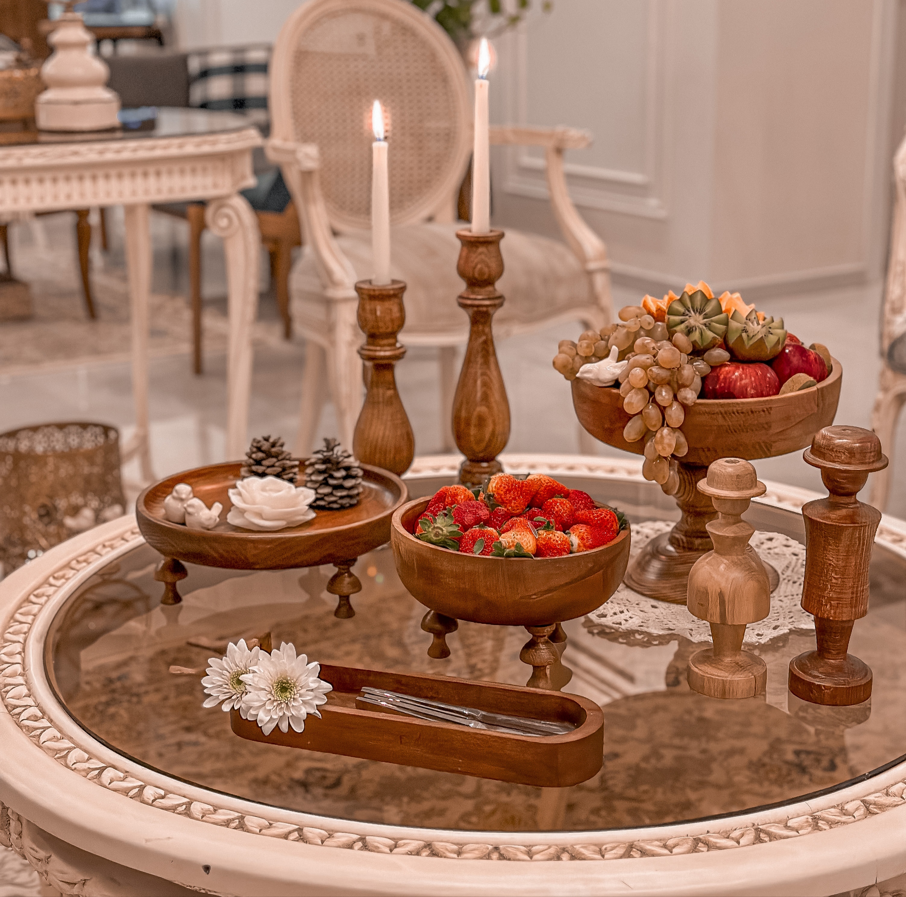 نگهداری از ظروف چوبی