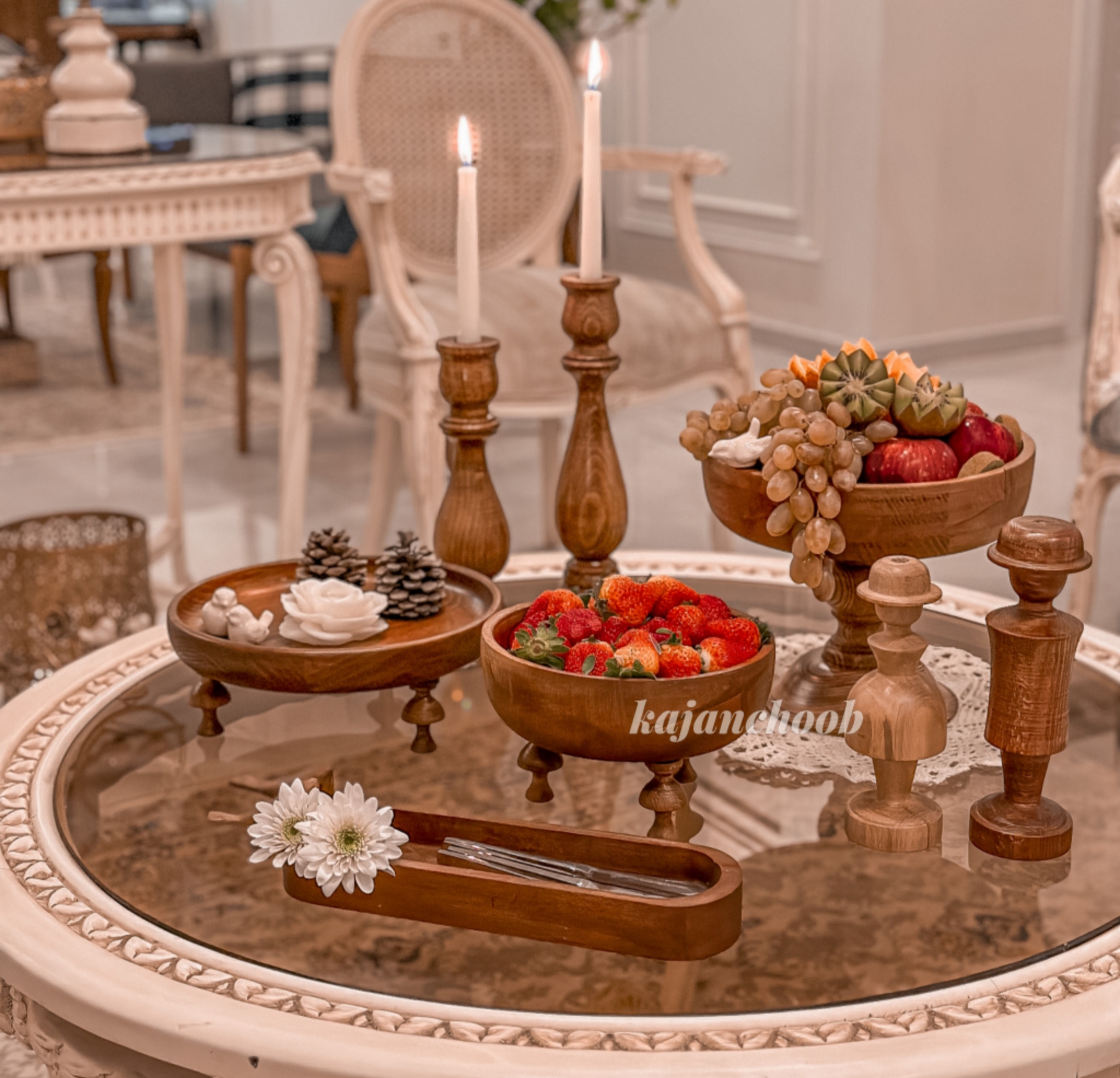 چوب - طراحی با الهام از طبیعت