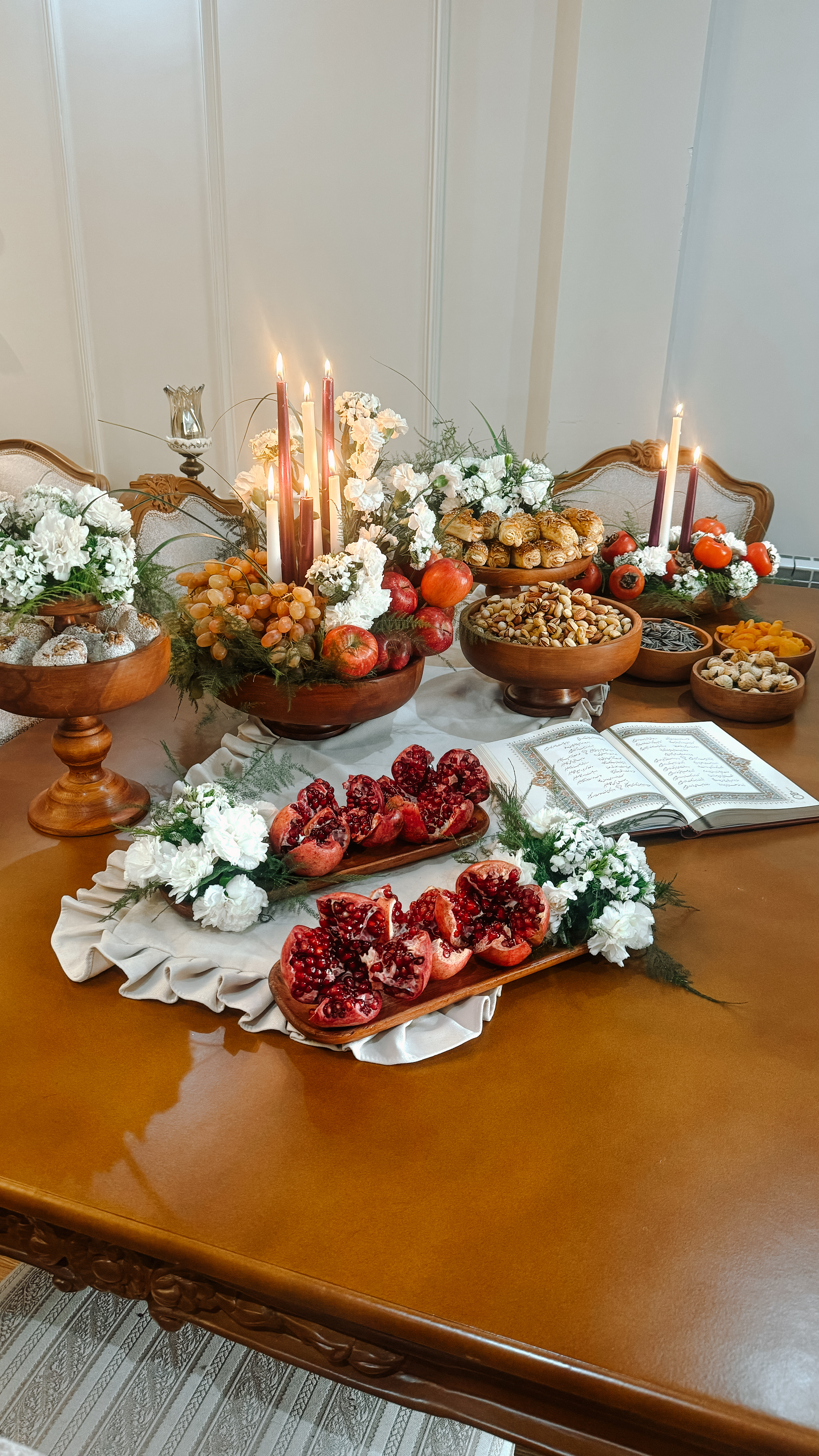 چیدمان یلدایی