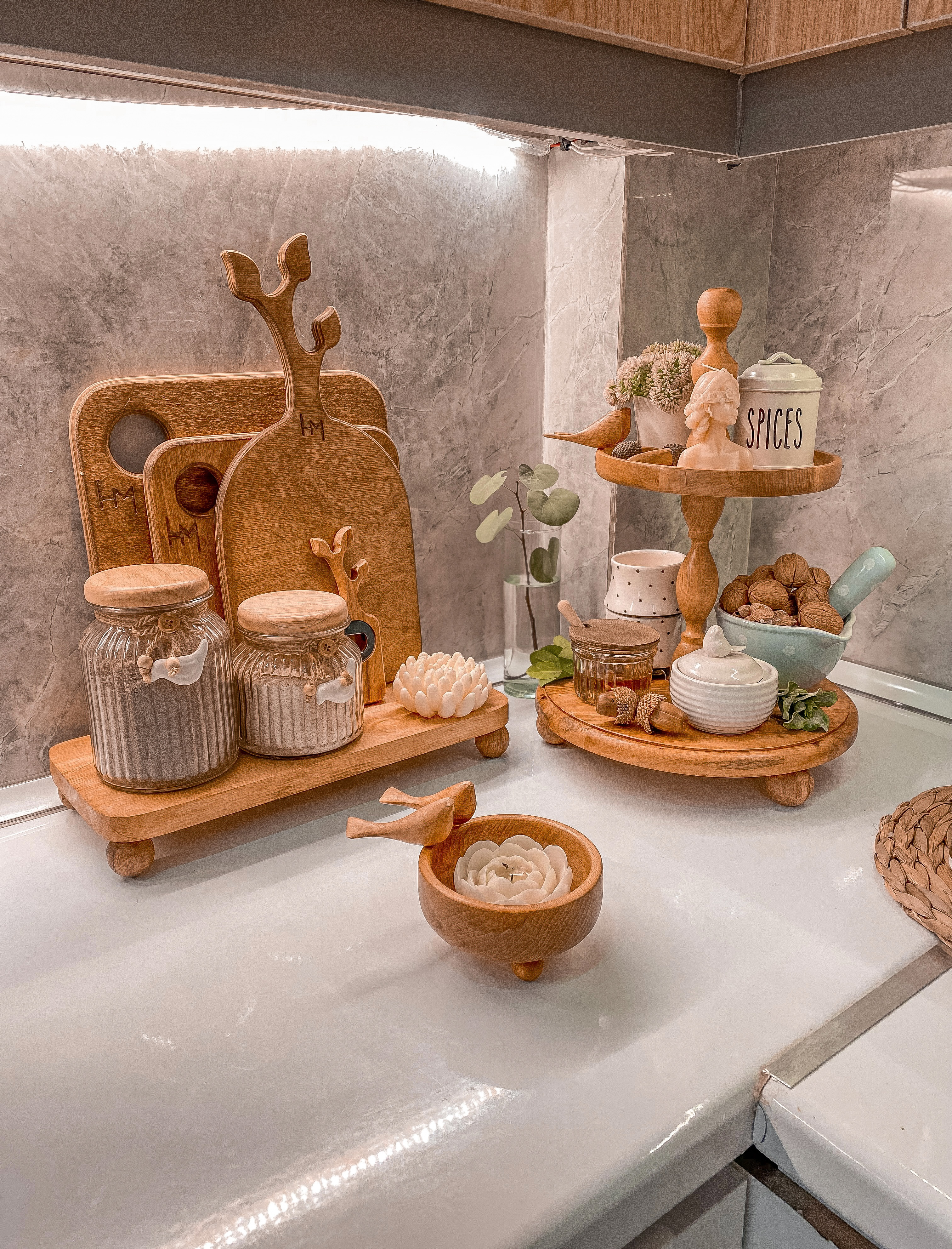 ظروف چوبی بهترین هدیه برای انتخاب