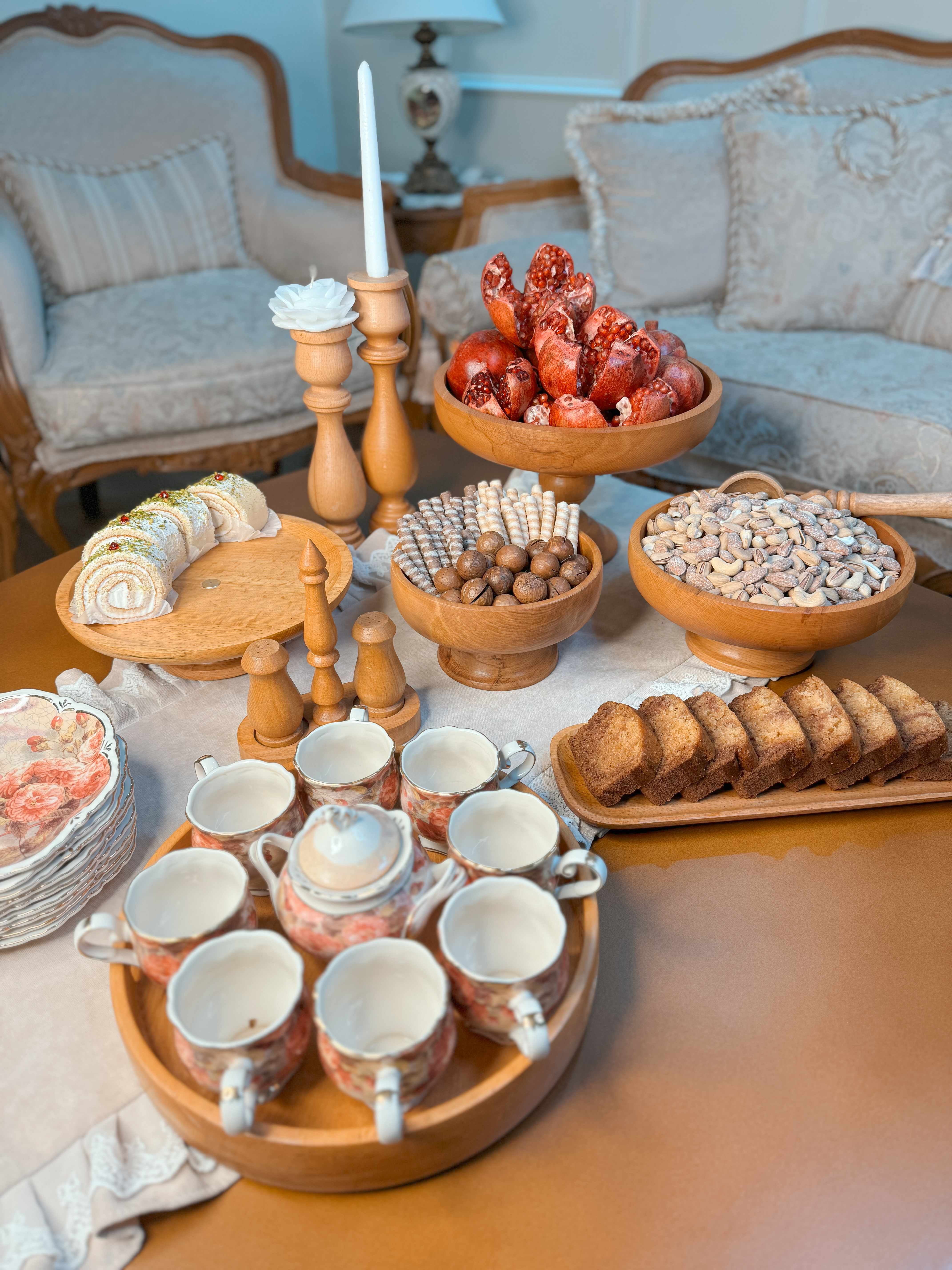 سرویس پذیرایی باران‌