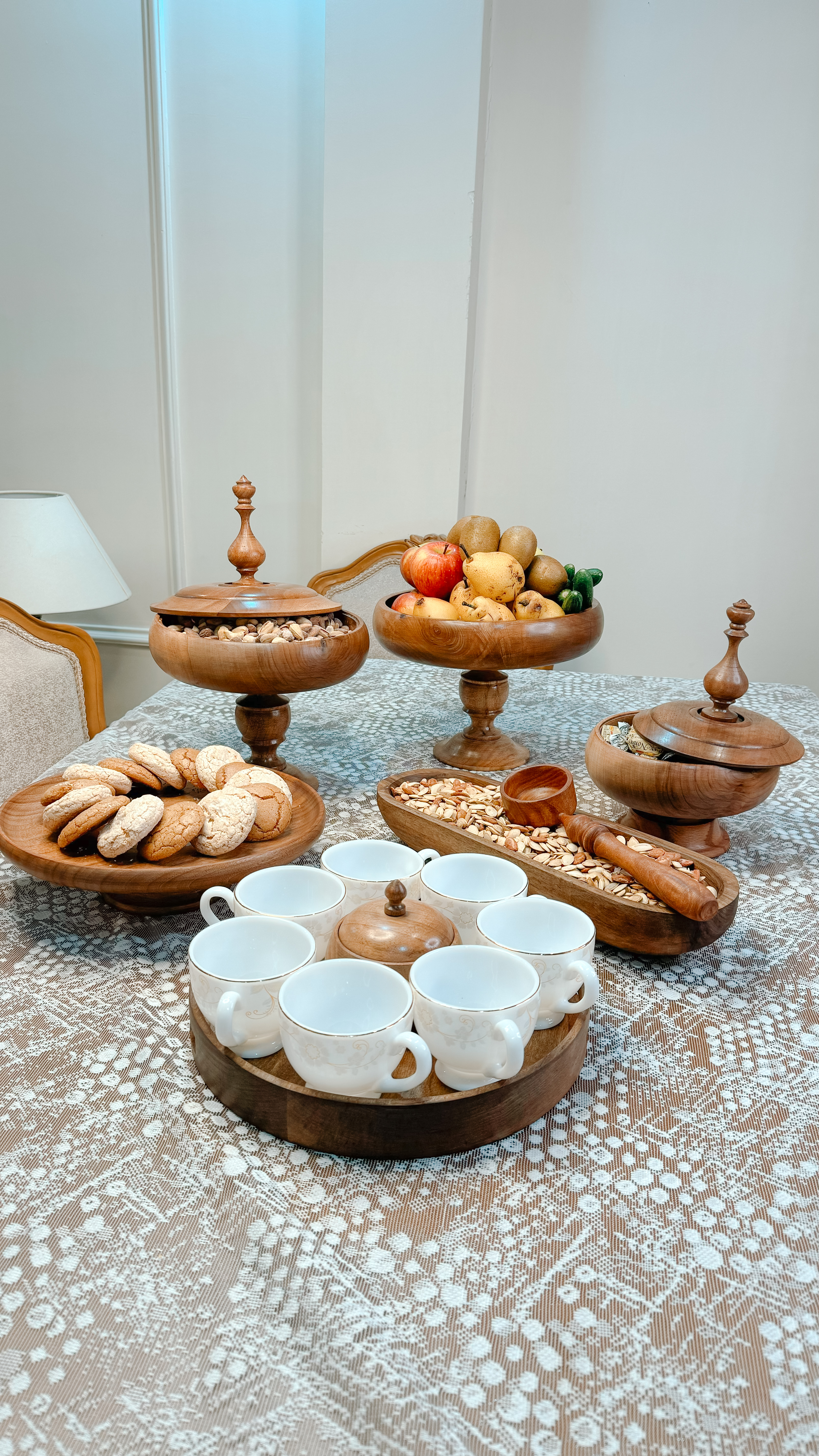 سرویس پذیرایی یگانه