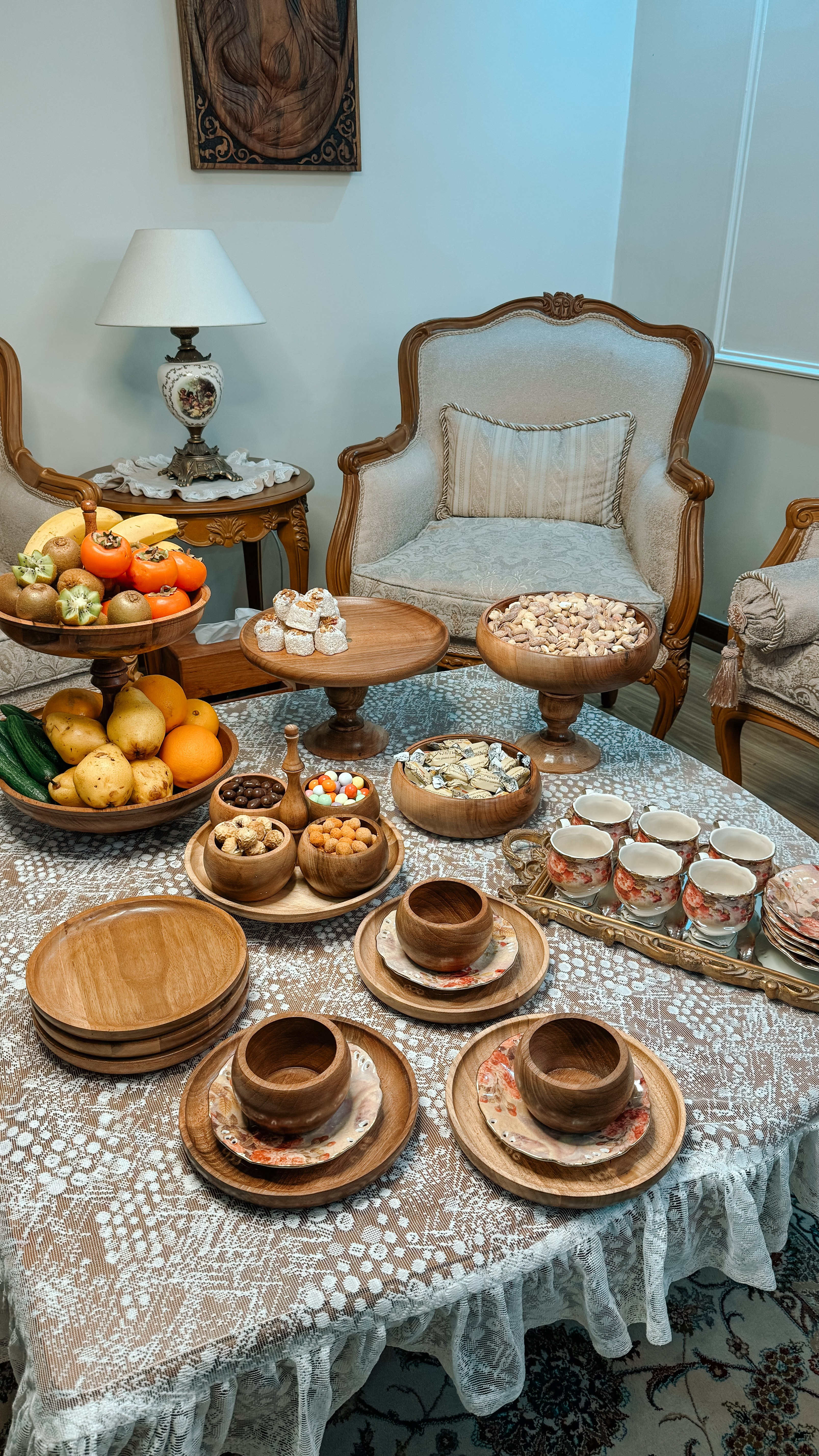 سرویس پذیرایی سحر