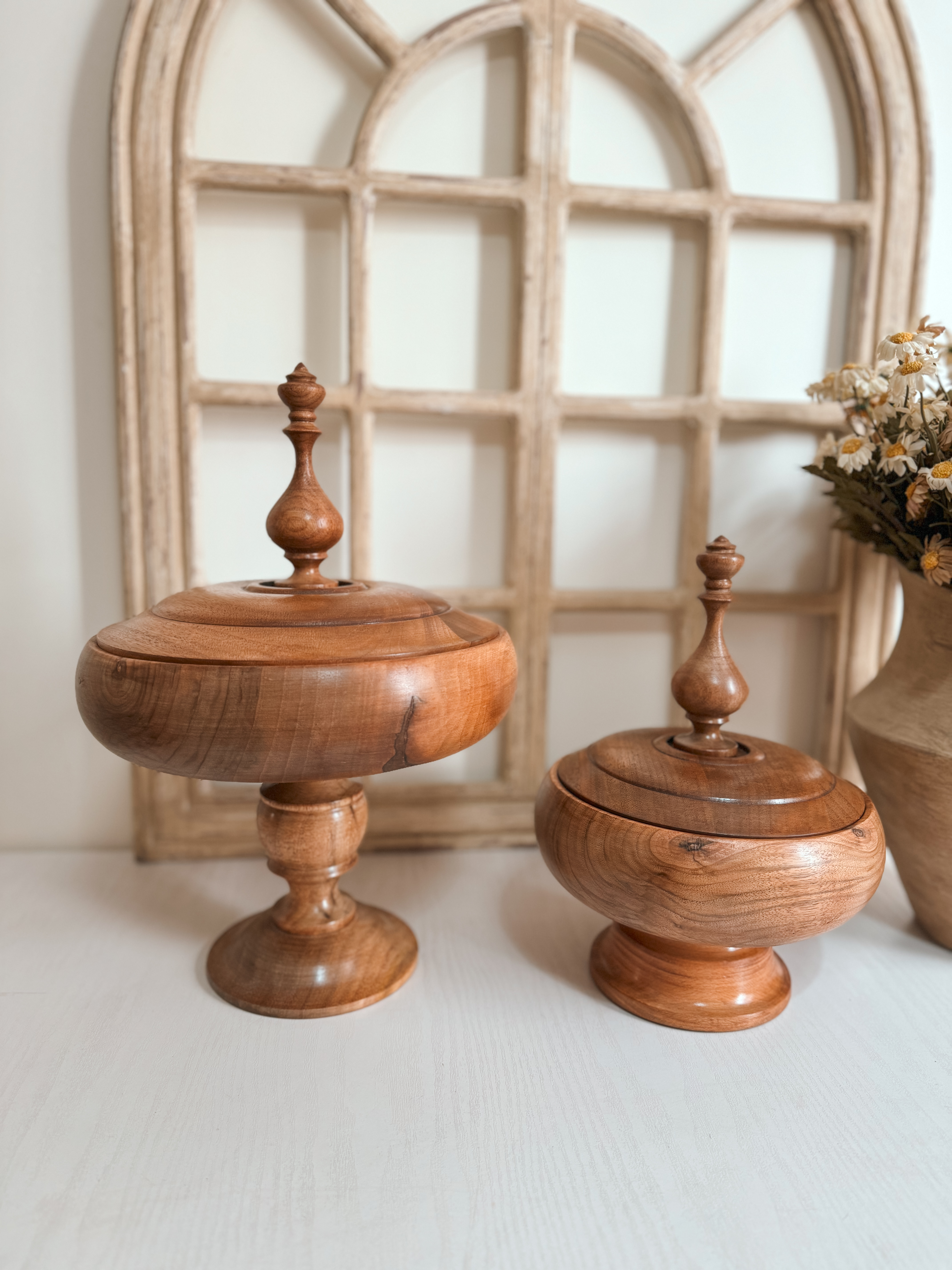 ظروف درب دار گردو